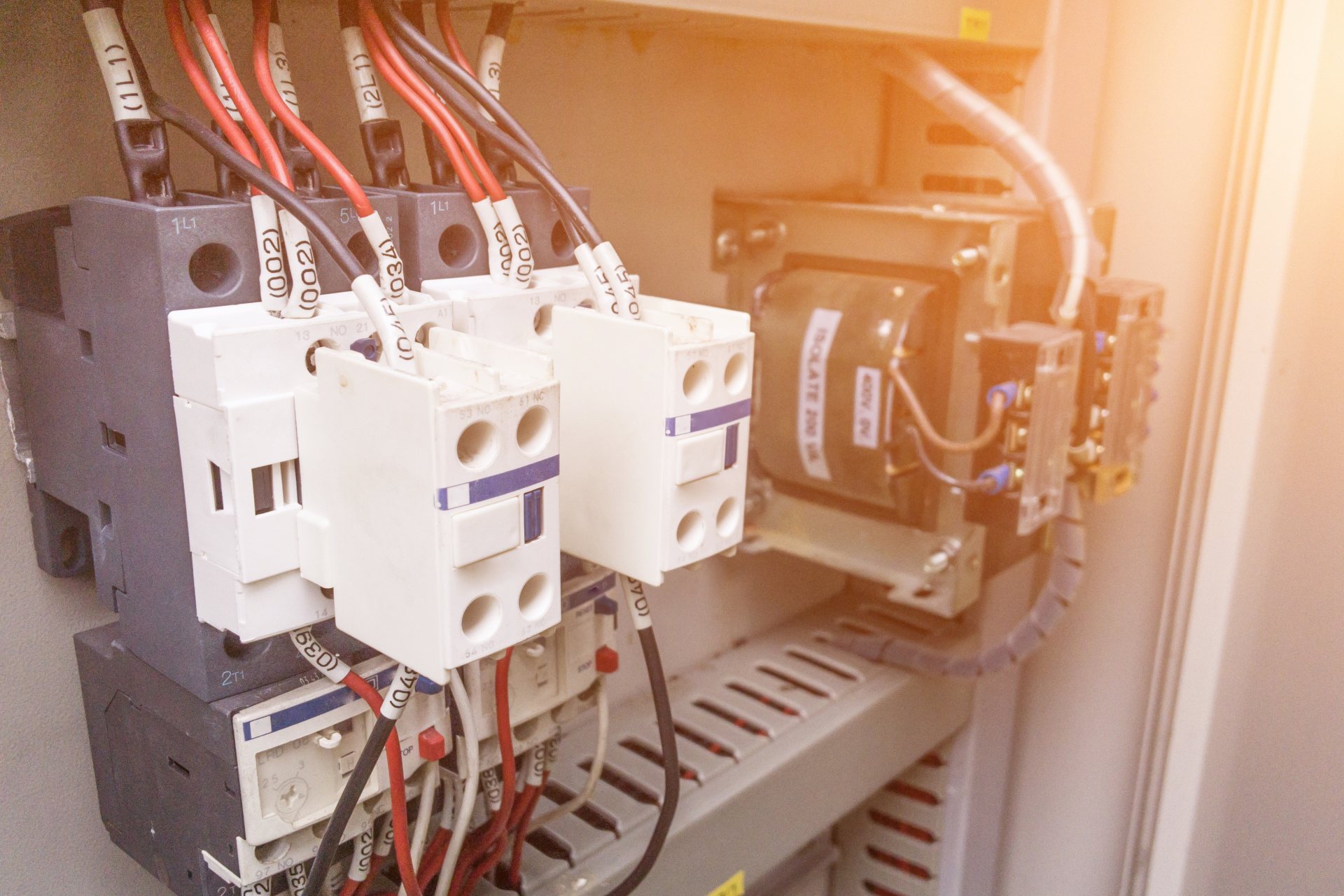 Electrical control components