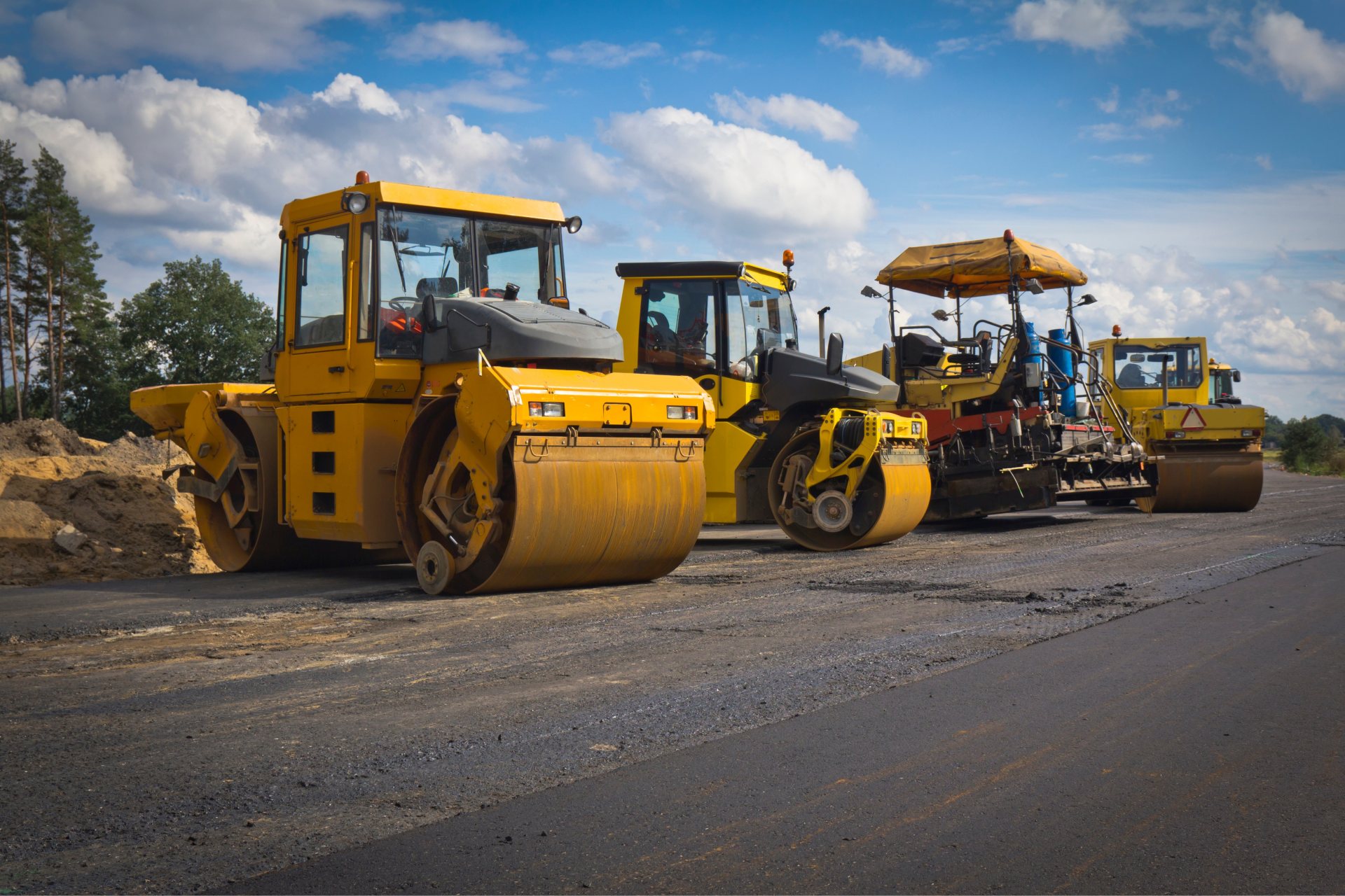 Haul roads and access roads