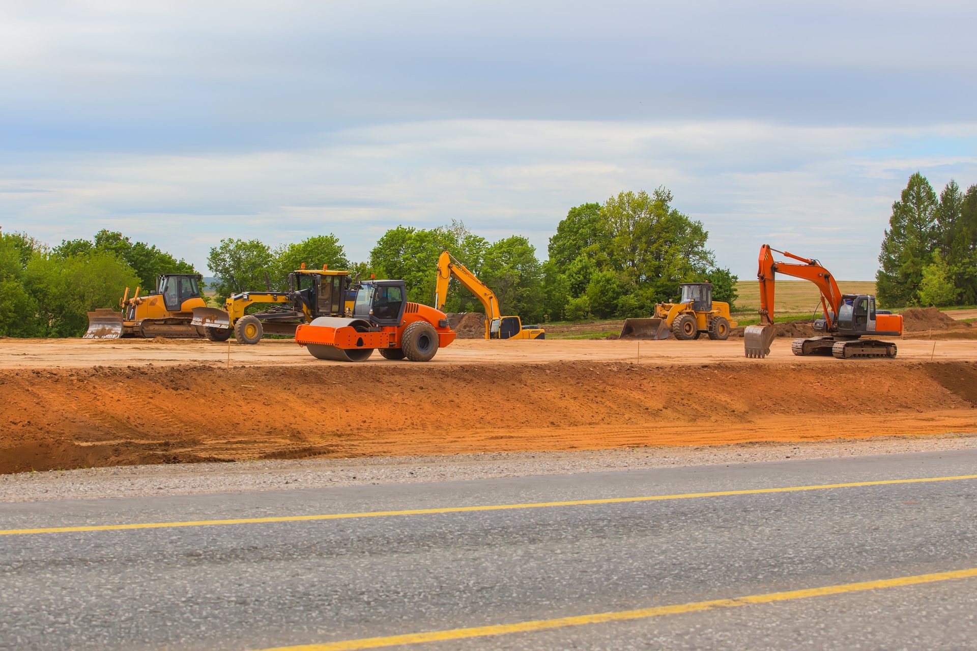 Earthworks and bulk excavation