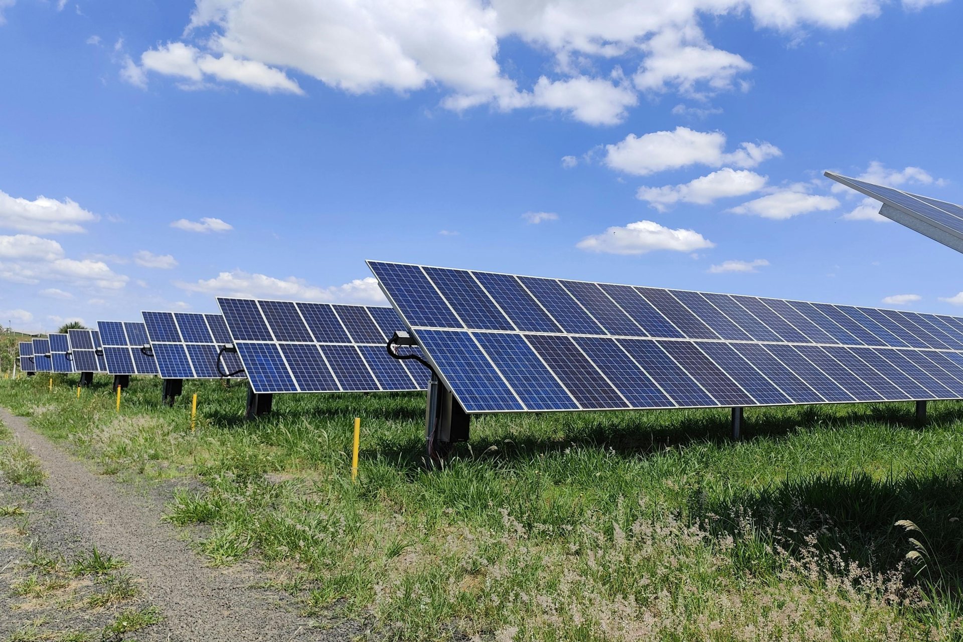 Solar energy projects